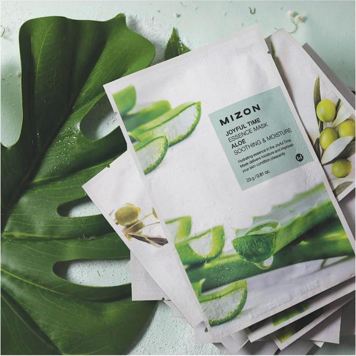 Image du produit Mizon joyful time essence aloe