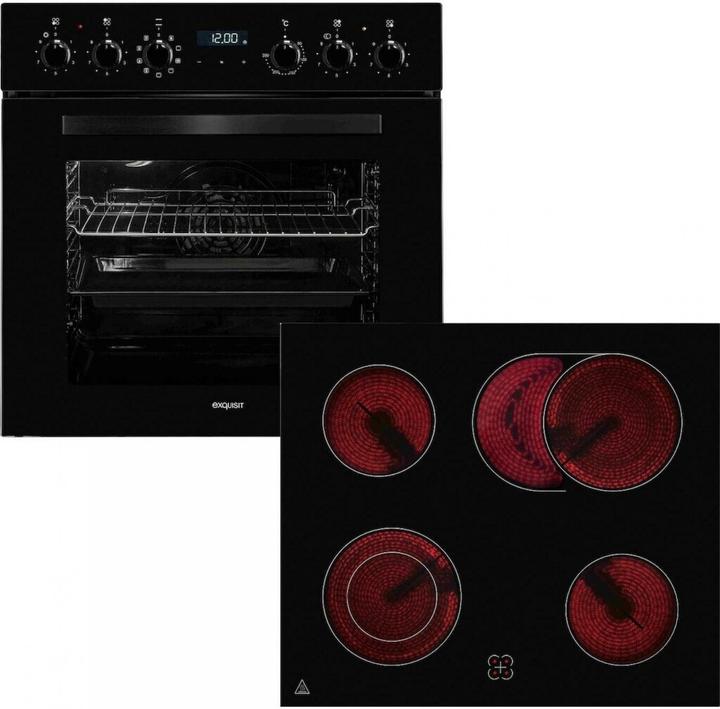 Exquisit EHE285-HBZ-020 Set