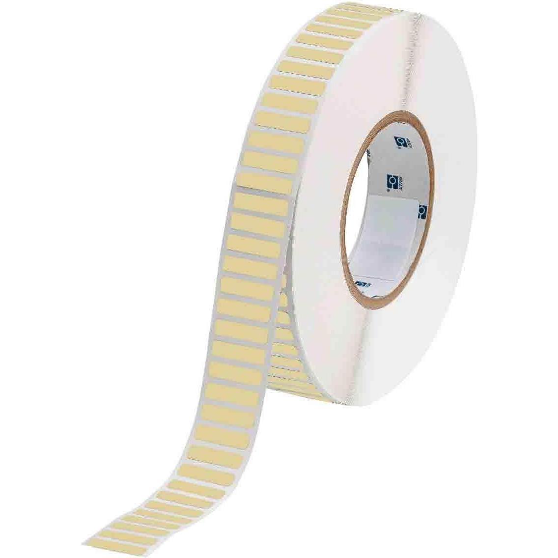 Brady, Etiketten, THT-48-724-10, Polyimid, Beige, matt, 50.80 x 6.35 mm, permanent (10000 E.)