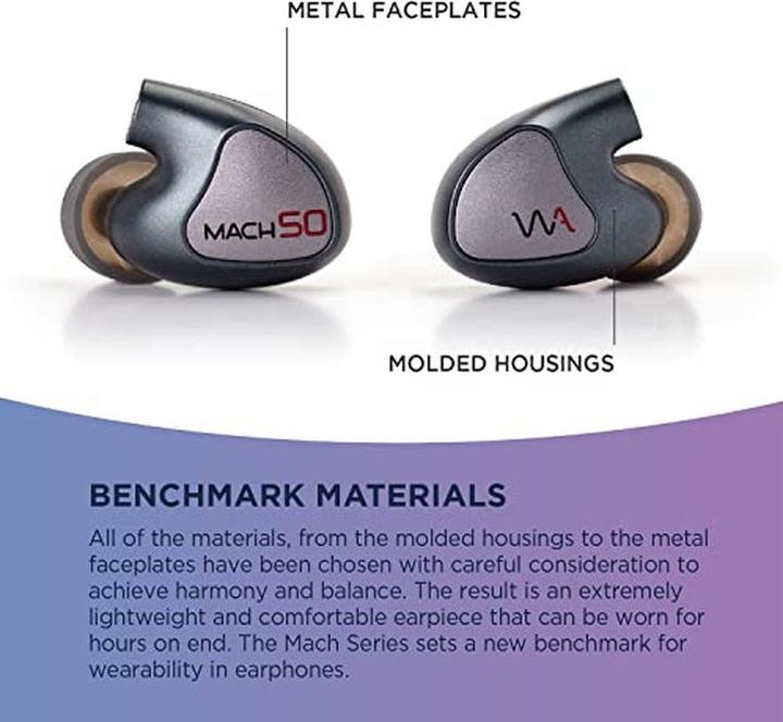 Actual product image Westone MACH 50 (1.30 h, Cable)