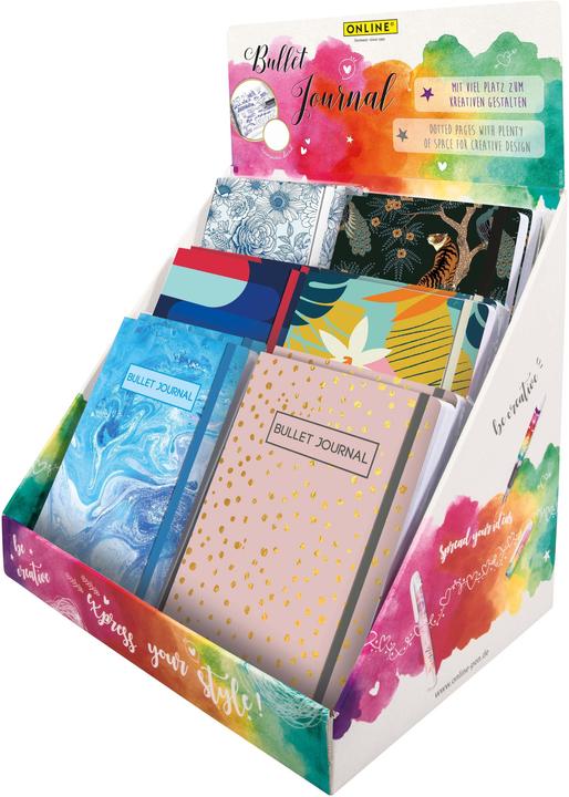 Actual product image Online Display Bullet Journal 18019/12 (A5)