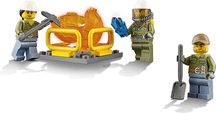 Immagine prodotto LEGO Bruco Vulcano della città (60122, LEGO City)