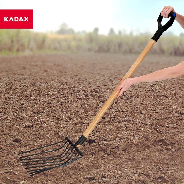 Actual product image Kadax Stone Fork Black