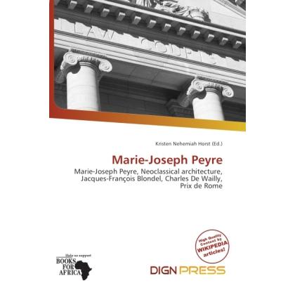 Marie-Joseph Peyre, Fachbücher von Kristen Nehemiah Horst