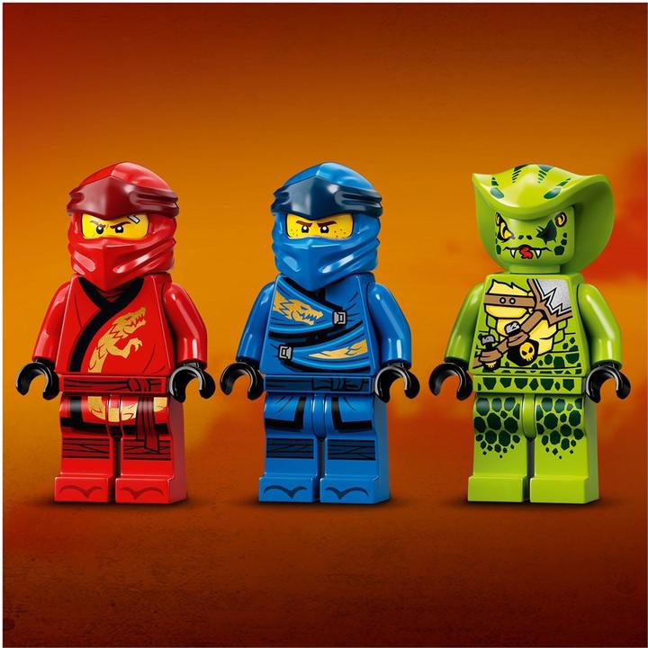 Produktbild LEGO Kräftemessen mit dem Donner-Jet (71703, LEGO Ninjago)