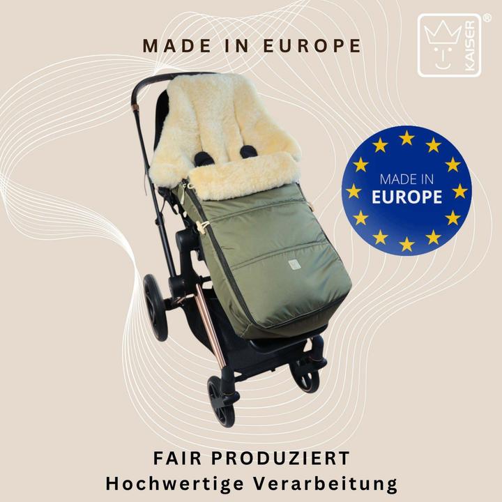 Produktbild Kaiser DOUBLAS 2.0 Lammfell Fusssack