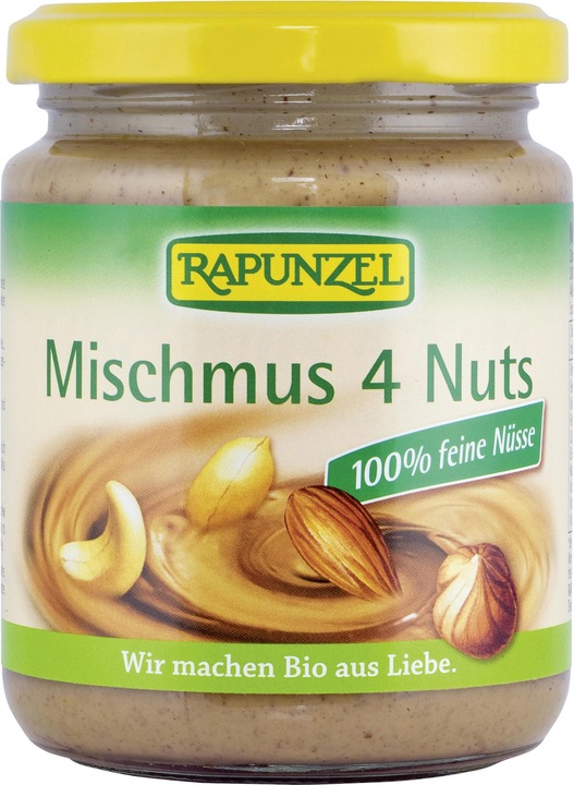 Image du produit Rapunzel Champignons mélangés (250 g)