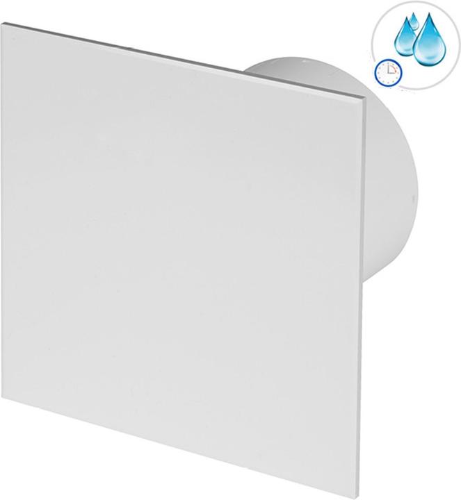 Awenta Ventilator Badkamerventilator Trax fi100 89m3