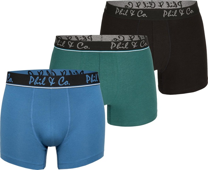 Produktbild Phil & Co. Berlin Retro Boxer Jersey Core (M, 3er Pack)