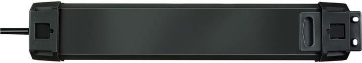 Produktbild Brennenstuhl Premium-Line, power distribution unit, 6 sockets, 3m, black, with switch and surge p... (6 x, CEE 7/3, 3 m)