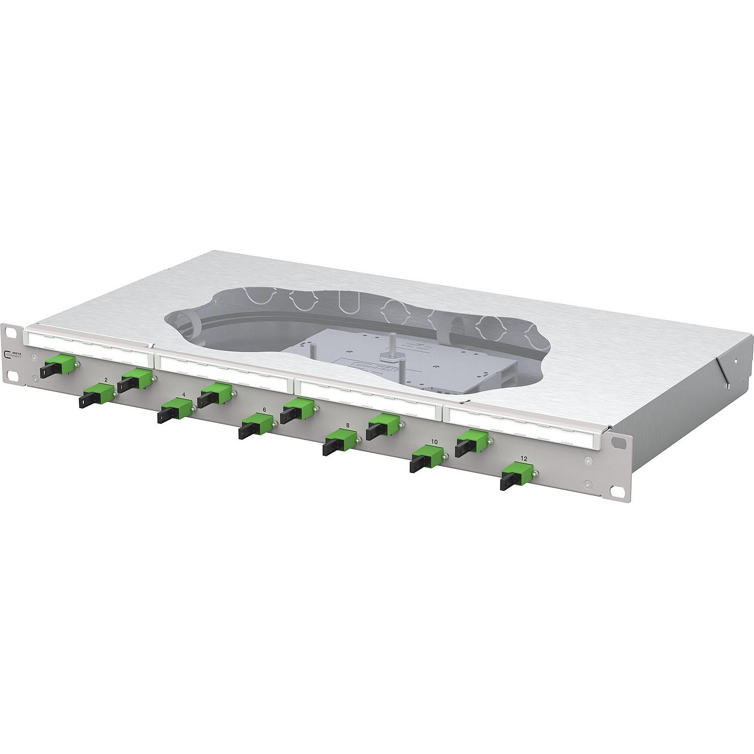 Metz Connect Patchfeld splice, Server Zubehör