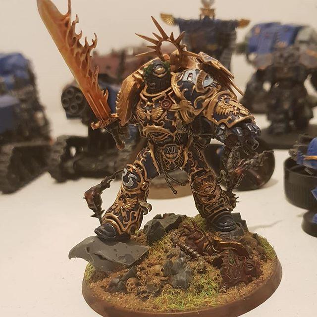 Produktbild Games Workshop Warhammer 40k - Ultramarines Roboute Guilliman (Kunststoff)
