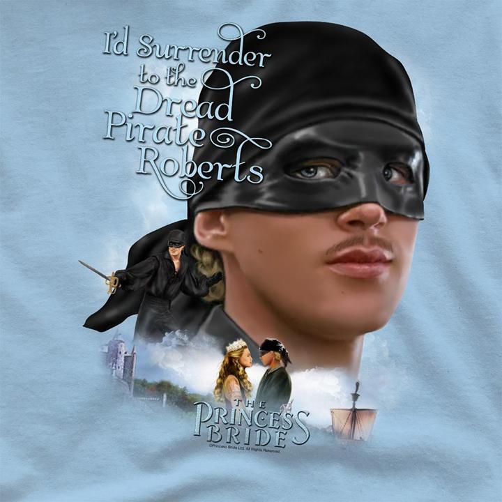 Produktbild The Princess Bride Surrender TShirt (S)