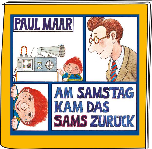Produktbild Tonies Das Sams - Am Samstag kam das Sams zurück (Deutsch)