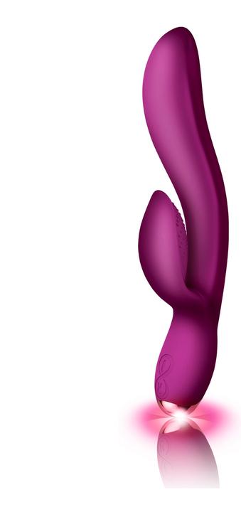 Image du produit Rocks-Off Regala Rabbit Vibrator Fuchsienfarben
