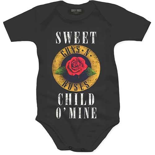Produktbild Universal Textiles Child O' Mine Rose Strampler Baby (80)