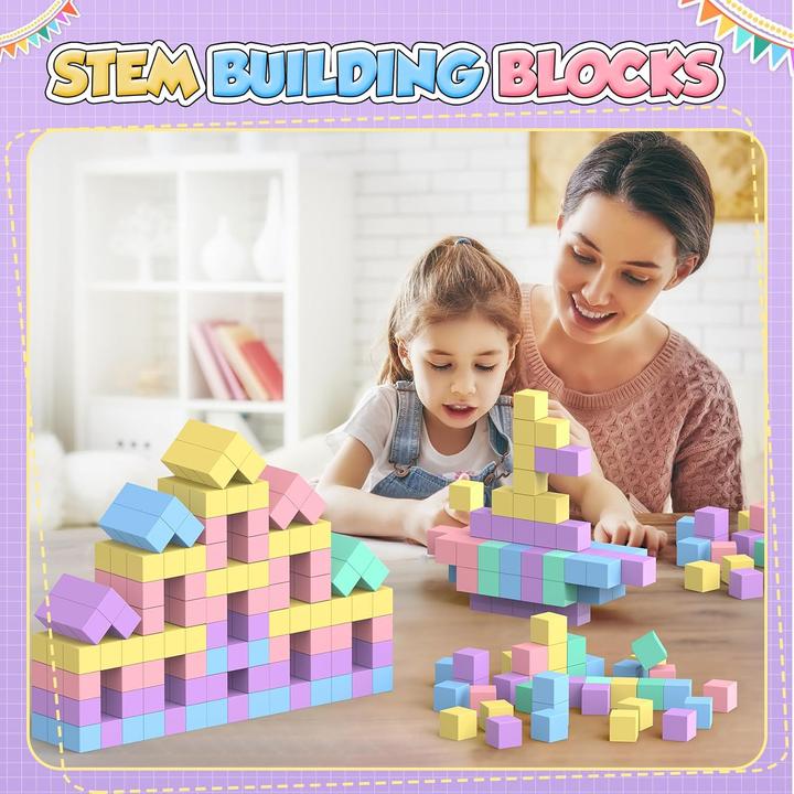 Image du produit HaoVrisn Magnetische Bausteine Blöcke-Set