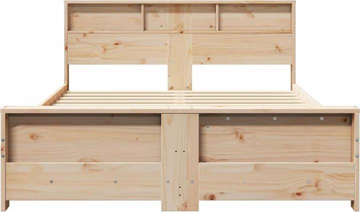 Actual product image vidaXL Bettgestell (140 x 200)