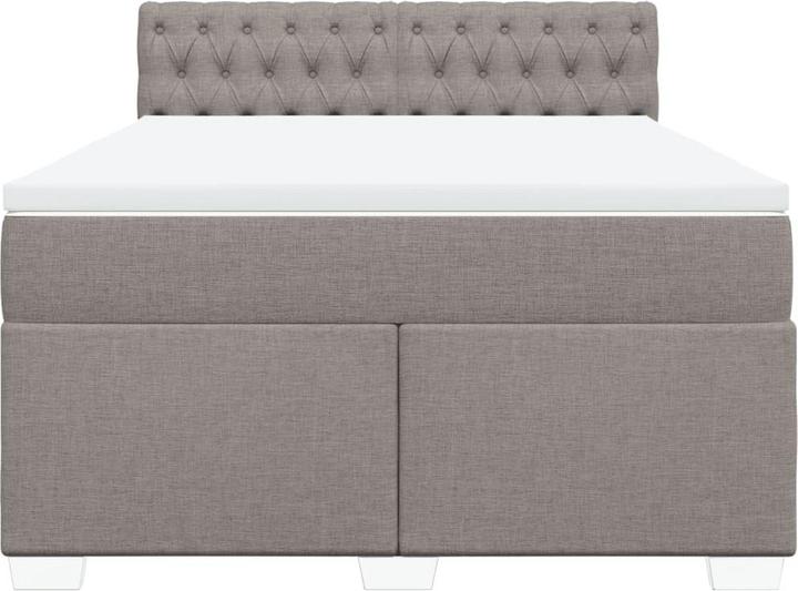 Image du produit vidaXL Boxspringbett (140 x 190 cm)