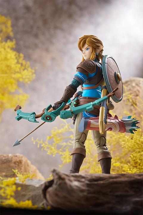 Produktbild Good Smile Company The Legend of Zelda Tears of the Kingdom Figma Actionfigur Link Tears of the Kingdom Ver. DX Edition