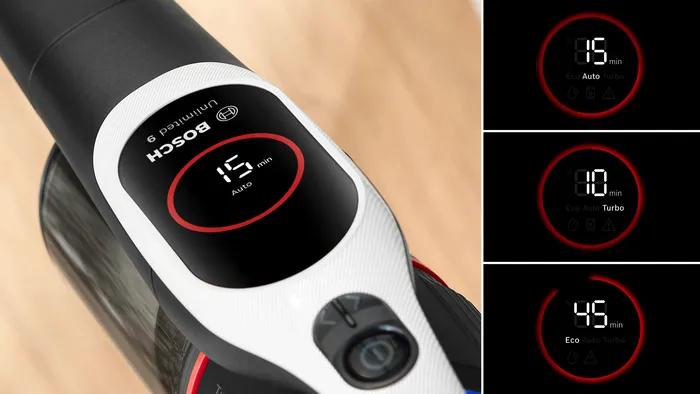 Image du produit BOS Aspirateur rechargeable, Unlimited 9, Blanc BCS931WBA