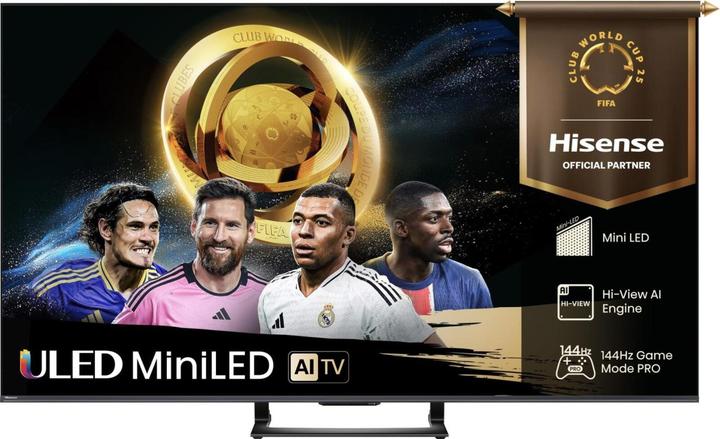 Actual product image Hisense TV 75U7Q (75", U7Q, Mini-LED, 4K)