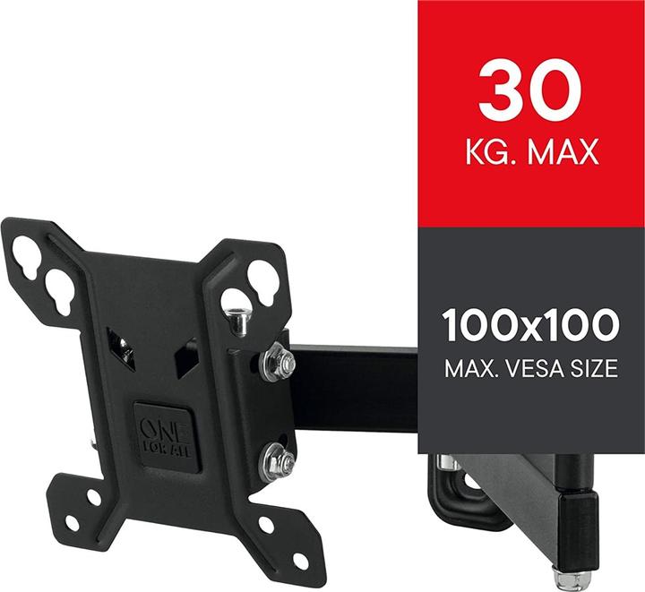Productafbeelding One for All Slimme WM2151 (Muur, 30 kg, 13" - 27")