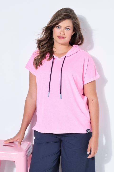 Produktbild Laurasøn Frottee Sweatshirt,1/2 Arm,Kapuze (44, 46)