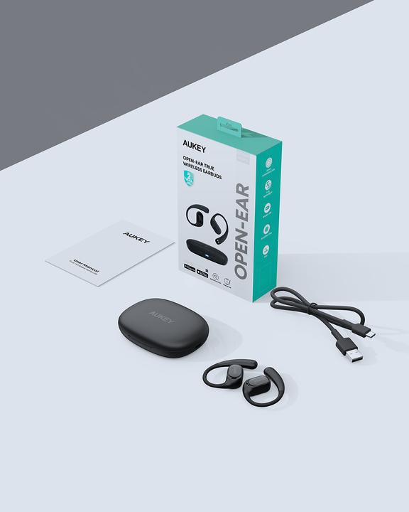 Immagine prodotto Aukey SPORTS FIT OPEN-EAR - Auricolari (35 h, Senza fili)