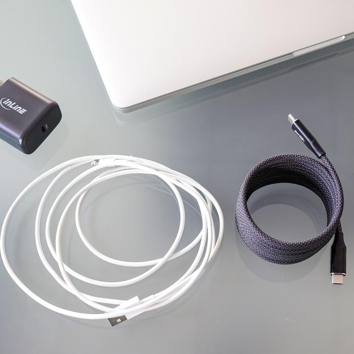 Immagine prodotto InLine Cavo USB-C magnetico (1.50 m, USB 2.0)