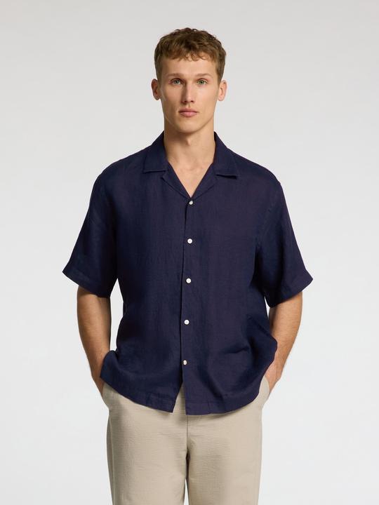 Produktbild Selected Homme 100% Leinen Kurzarmhemd (XL)