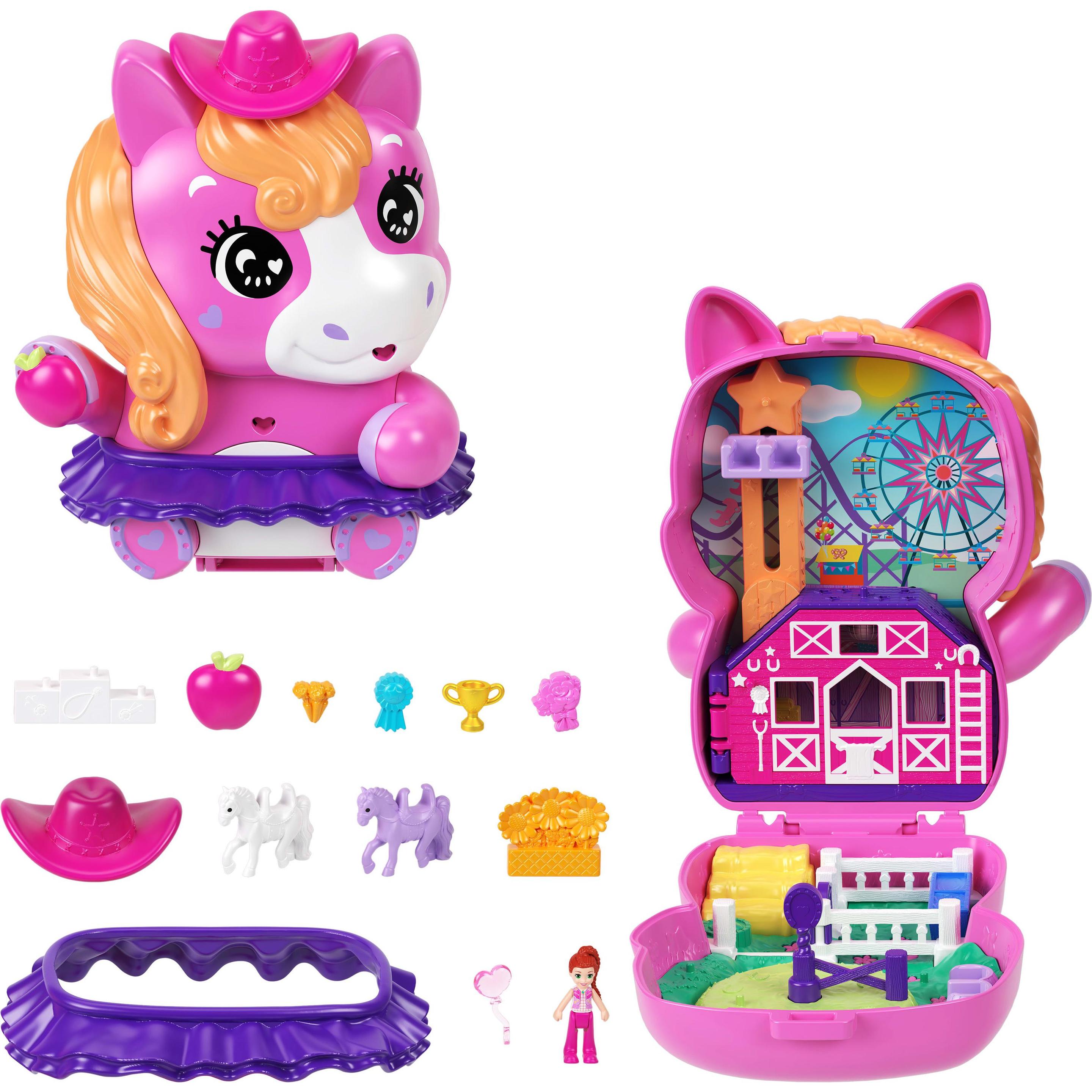 Polly Pocket Pony Rodeo Schatulle