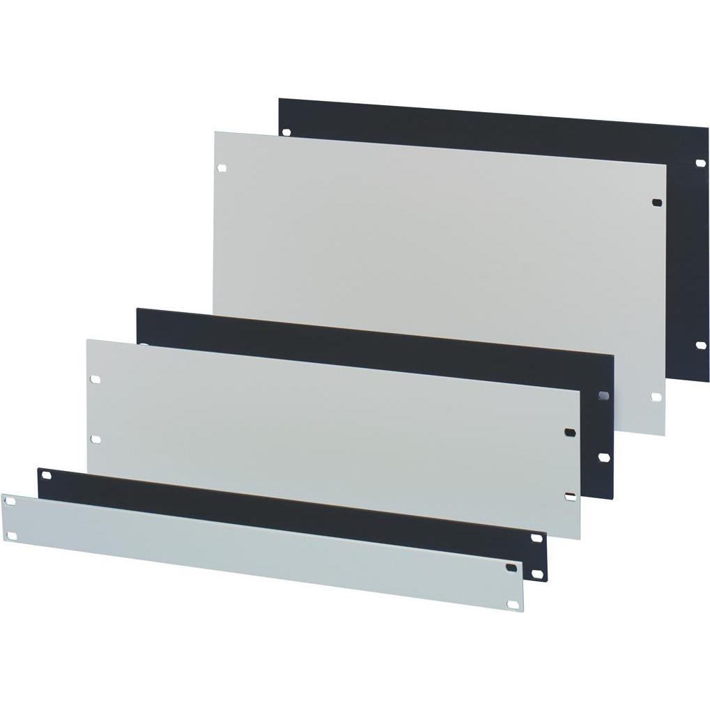 Schroff Pannelli frontali da 19", Accessori per armadio rack, Argento