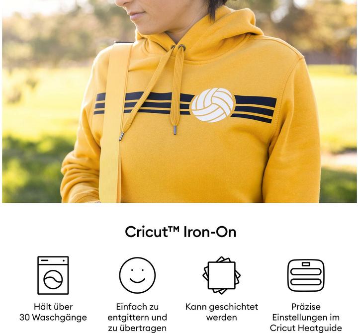 Produktbild Cricut Aufbügelfolie Musterpack Standard 30.5 x 30.5 cm