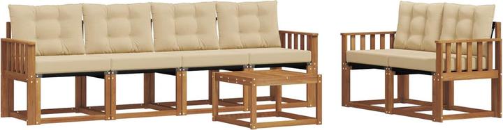 vidaXL Outdoor-Sofa