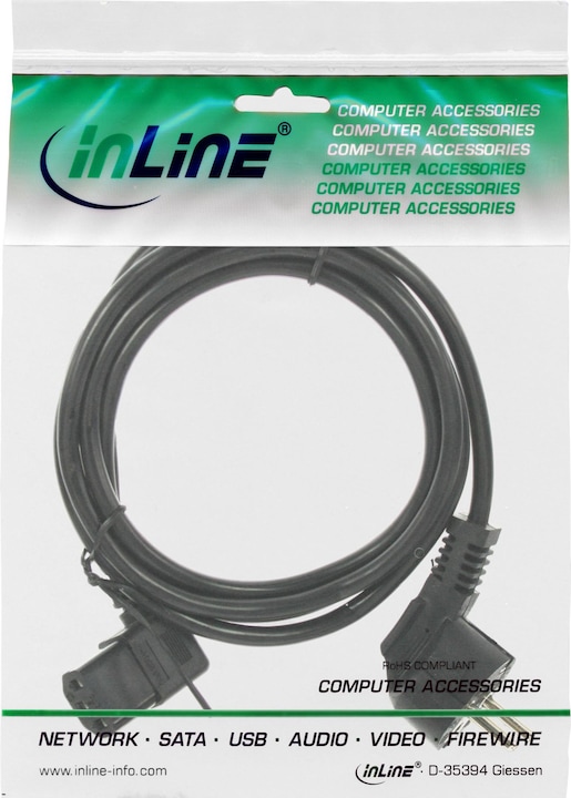 Actual product image InLine Power cable (1 m)