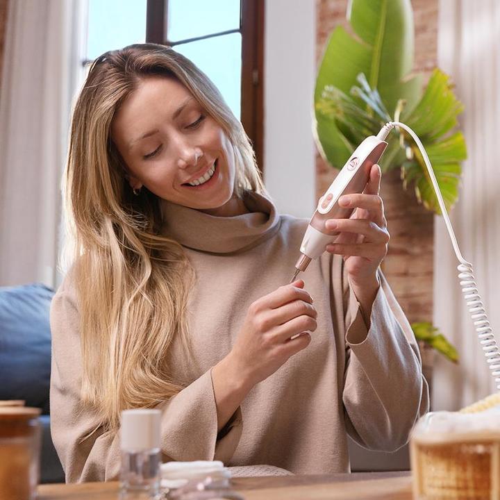 Produktbild Cecotec Bamba PinkyCare 700 Perfect Nails Electric Manicure and Pedicure Set with 7 Interchangeable Heads, 5