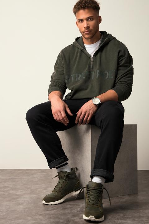 Immagine prodotto Sthuge Giacca di felpa con cappuccio e zip, fino alla tg. 8XL (XXL)