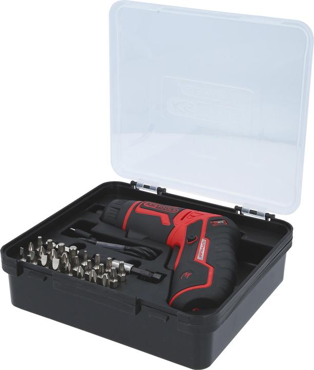 Produktbild KS Tools eMONSTER 1/4â€oe Akku-Bit-Schrauber-Satz | 27-tlg.