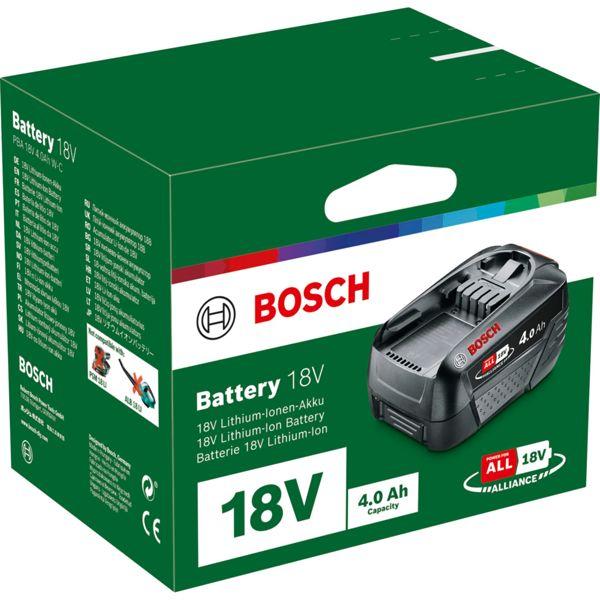 Actual product image Bosch Home & Garden PBA 18V battery pack (1x4.0Ah) (18 V)