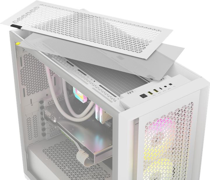 Image du produit Corsair iCUE 5000D RGB Airflow (ATX, mATX, Mini-ITX, E-ATX)