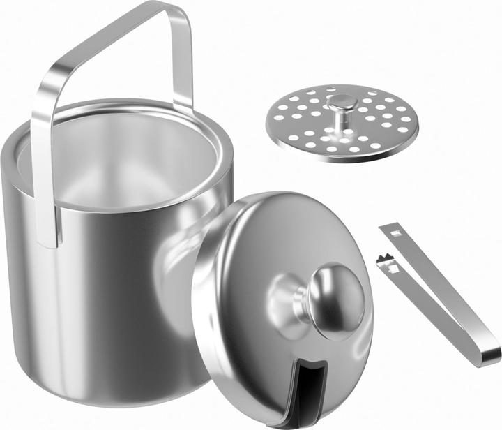 Immagine prodotto Intirilife Set di secchielli per il ghiaccio da 4 pezzi