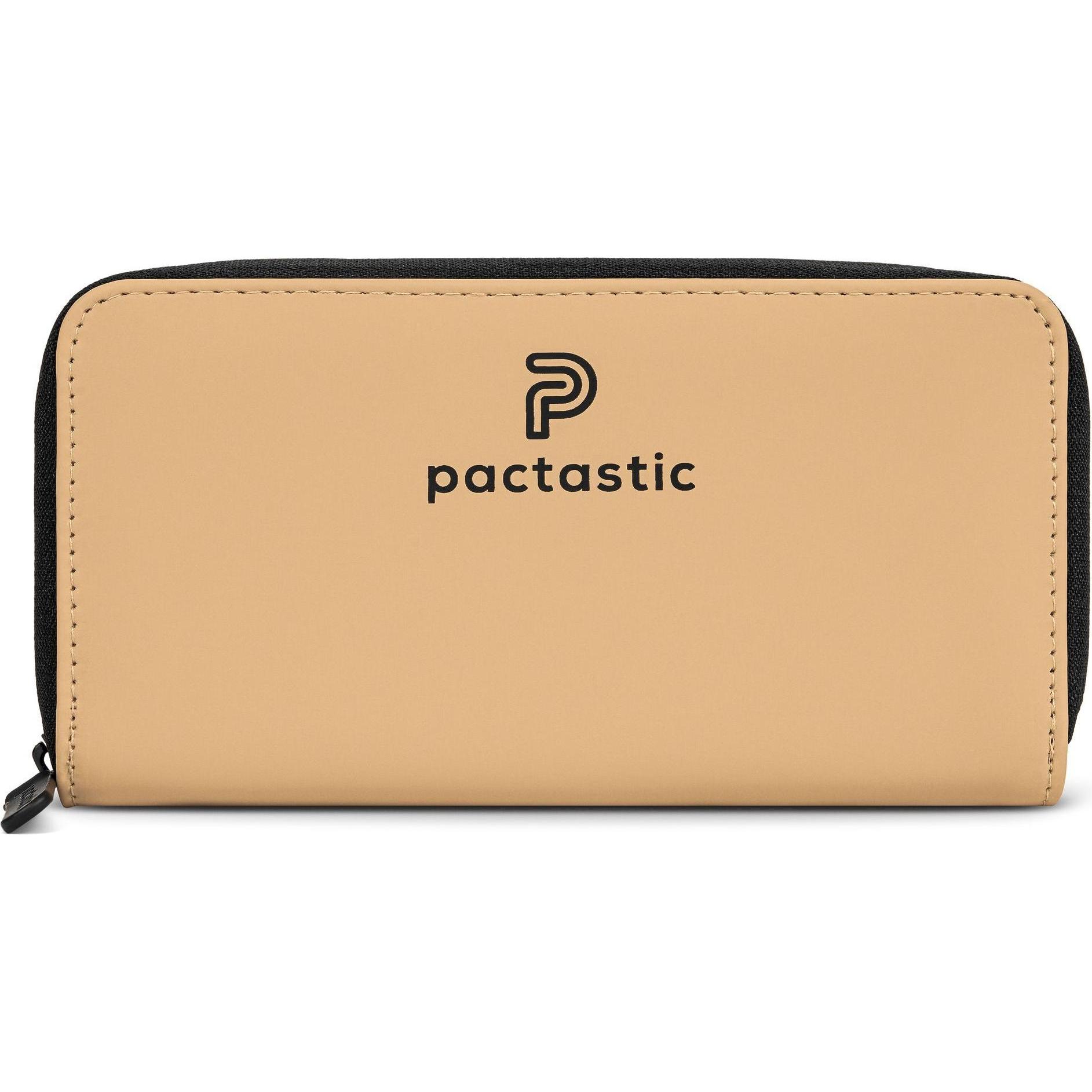 Pactastic, Damen, Portemonnaie, Urban Collection Geldbörse 20 cm, Beige