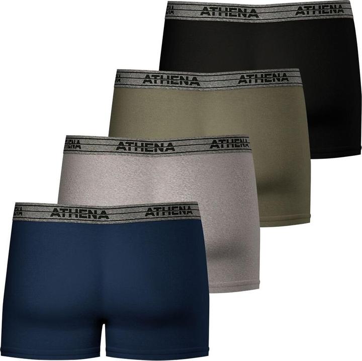 Actual product image 4er-Pack Basic Cotton Boxerpants (M, pack of 4)