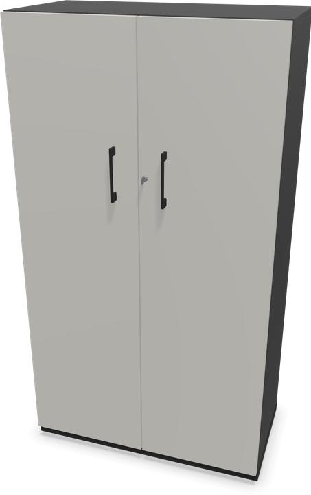 Actual product image Narbutas Choice hinged door cabinet (80 x 40 x 146.5 cm)