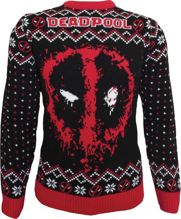 Image du produit Deadpool Pull au design de Noël (M)