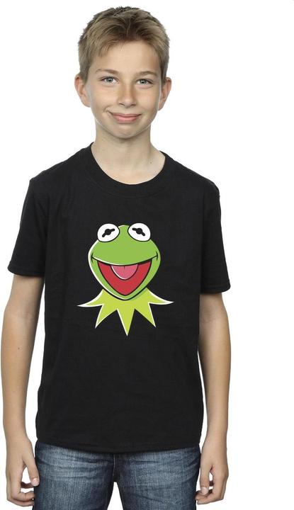 Immagine prodotto Disney Muppets Kermit Head Maglietta Ragazzi (140, 146)