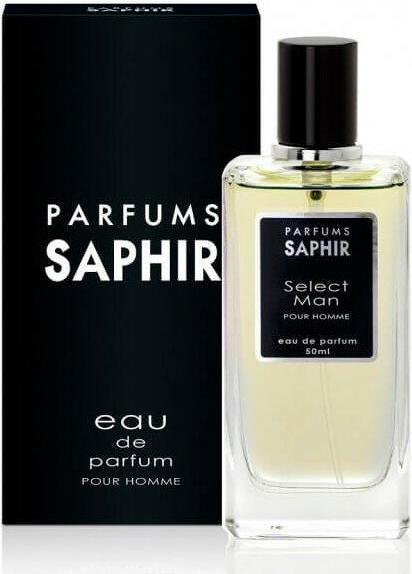 Saphir Select Pour Homme - Eau De Parfum - 50Ml (Eau de Parfum, 50 ml)