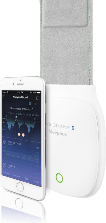 Produktbild Medisana Sleepace Schlafmonitor