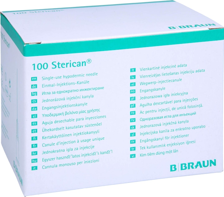 Immagine prodotto B.Braun Ago 27G